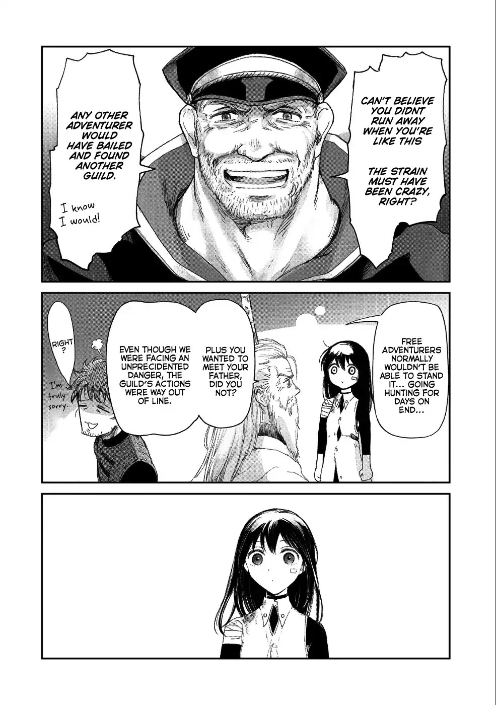 Boukensha ni Naritai to Miyako ni Deteitta Musume ga S Rank ni Natteta Chapter 9 page 34 - Chapter 9