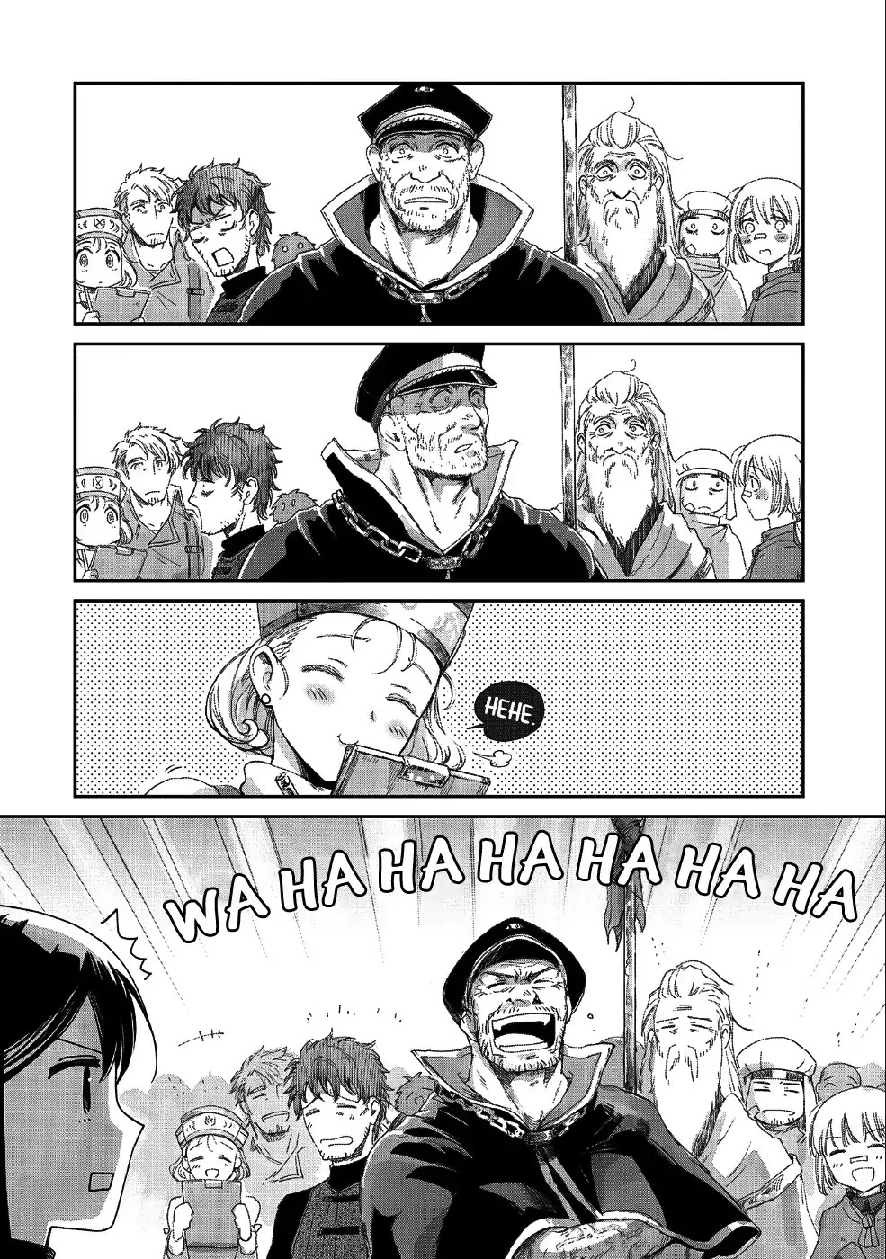 Boukensha ni Naritai to Miyako ni Deteitta Musume ga S Rank ni Natteta Chapter 9 page 36 - Chapter 9
