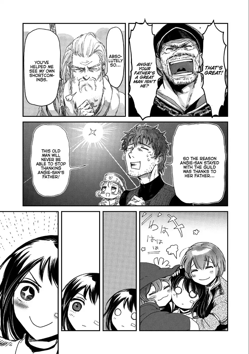 Boukensha ni Naritai to Miyako ni Deteitta Musume ga S Rank ni Natteta Chapter 9 page 37 - Chapter 9