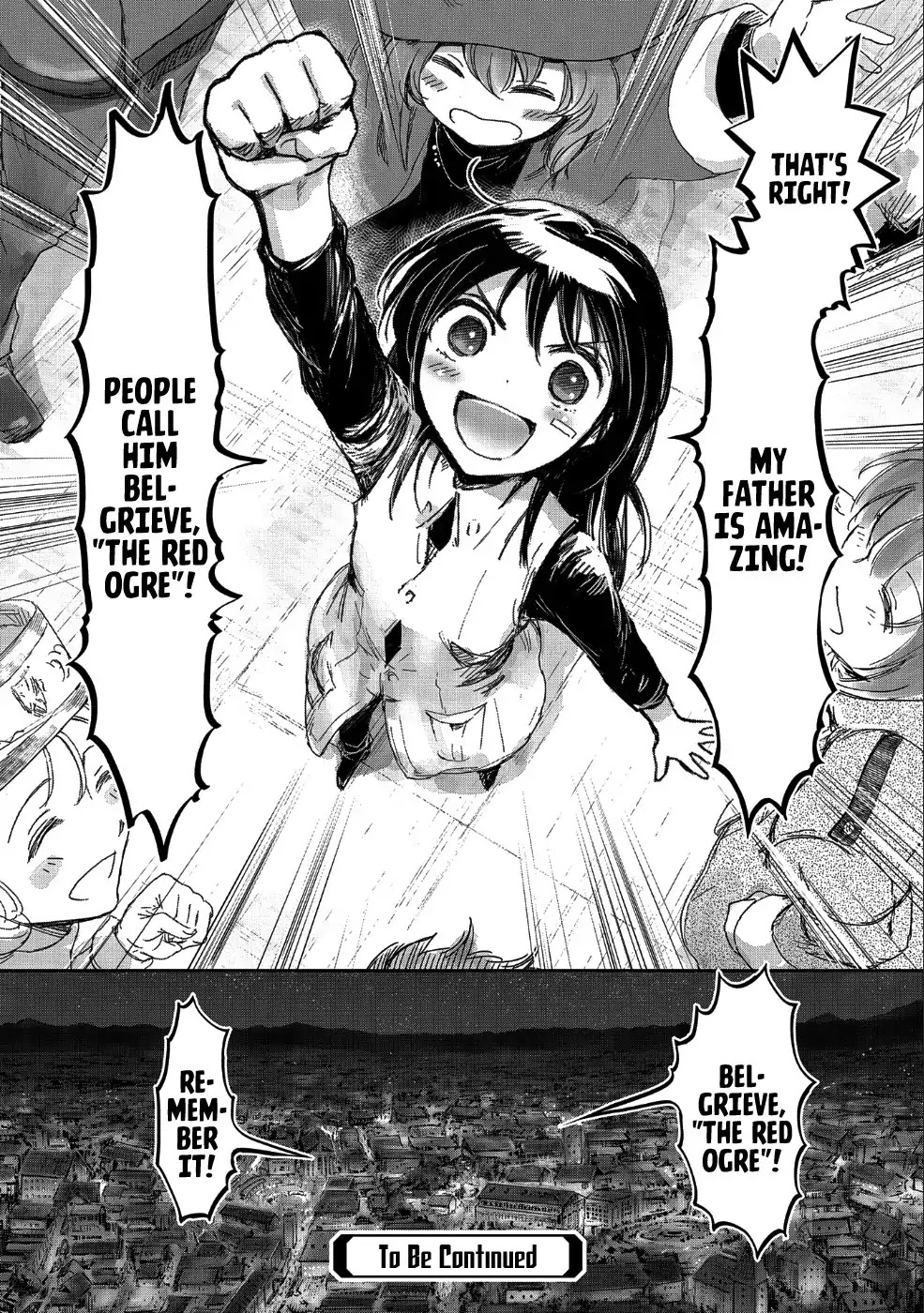 Boukensha ni Naritai to Miyako ni Deteitta Musume ga S Rank ni Natteta Chapter 9 page 38 - Chapter 9