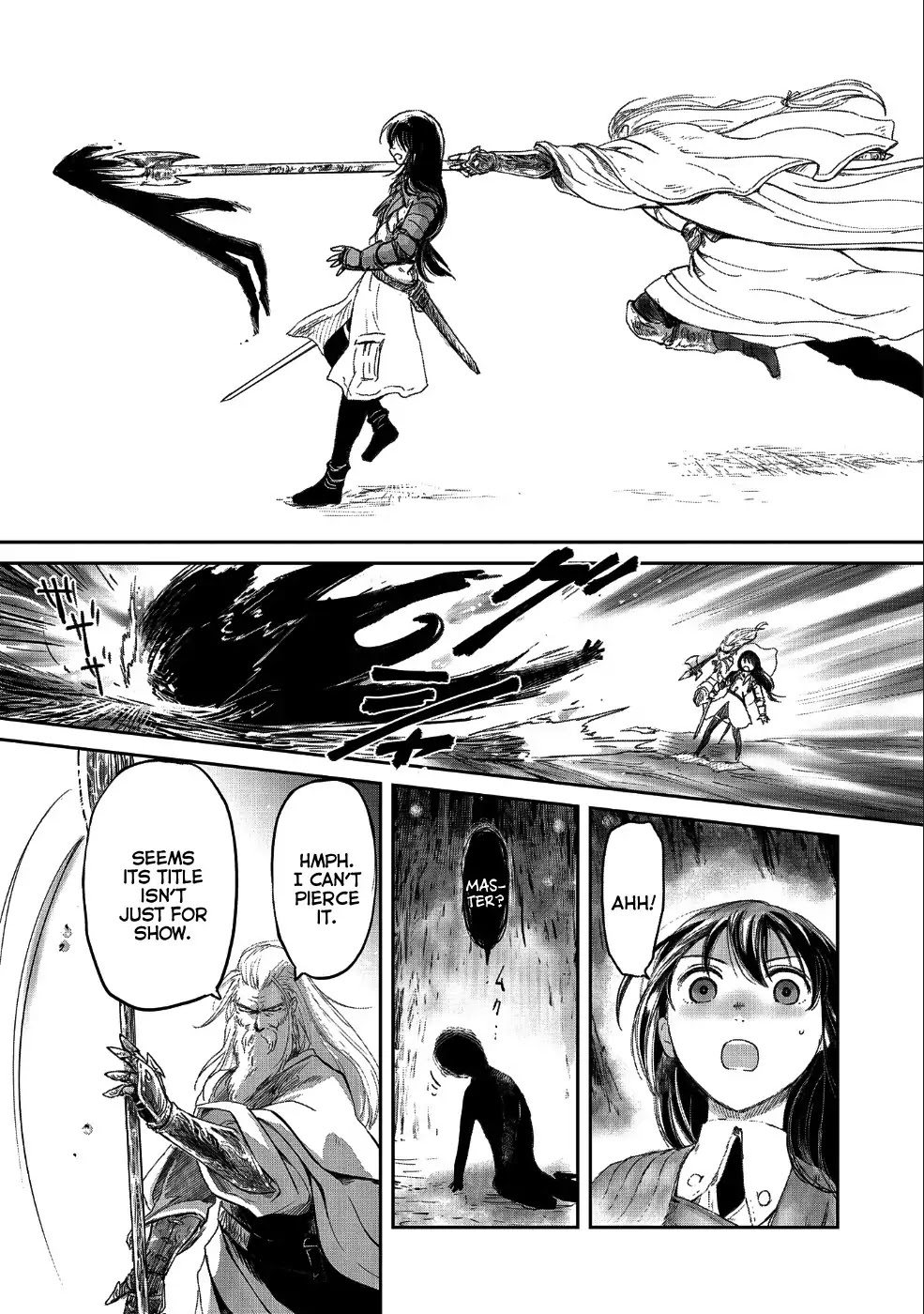 Boukensha ni Naritai to Miyako ni Deteitta Musume ga S Rank ni Natteta Chapter 9 page 5 - Chapter 9