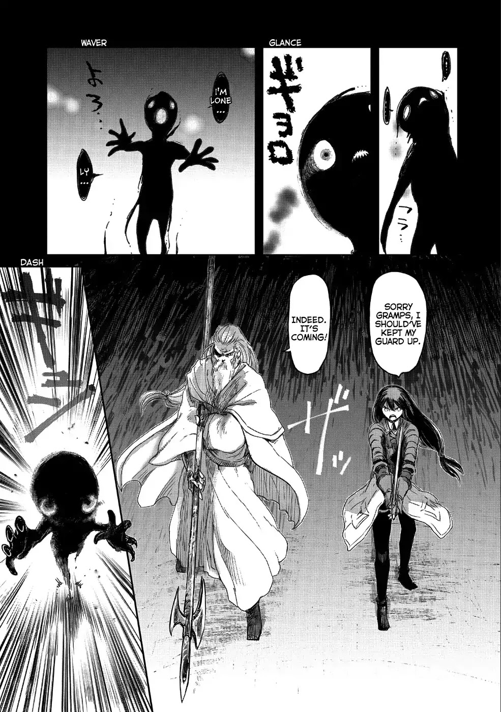 Boukensha ni Naritai to Miyako ni Deteitta Musume ga S Rank ni Natteta Chapter 9 page 6 - Chapter 9