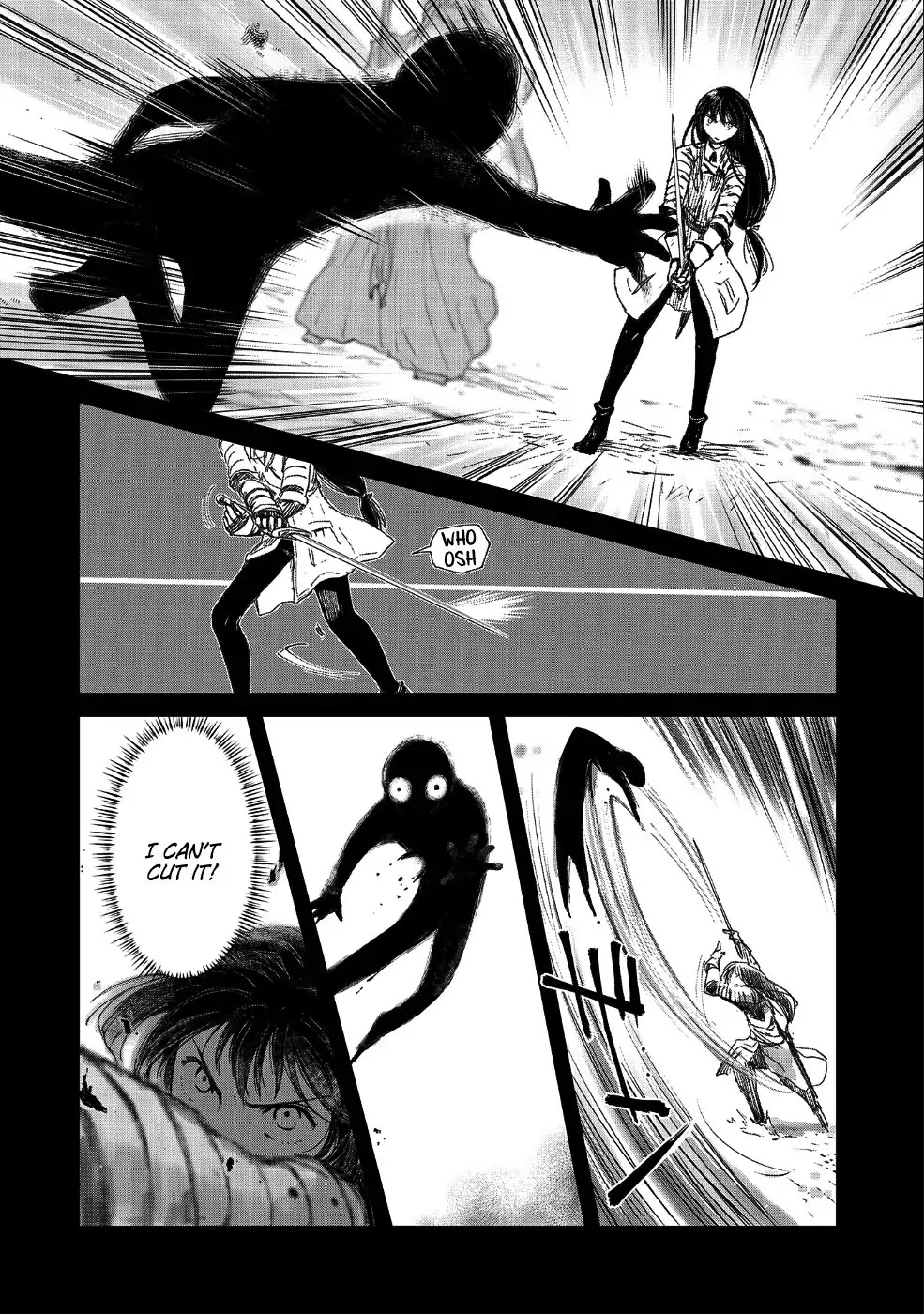 Boukensha ni Naritai to Miyako ni Deteitta Musume ga S Rank ni Natteta Chapter 9 page 7 - Chapter 9