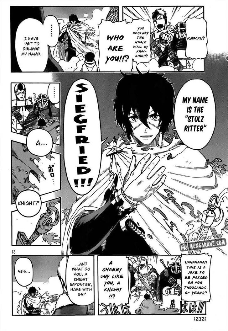 Boukoku no Siegfried Chapter 1 page 11 - Chapter 1
