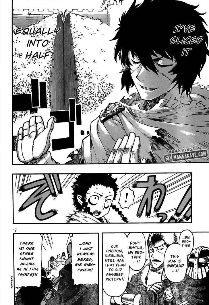 Boukoku no Siegfried Chapter 1 page 14 - Chapter 1