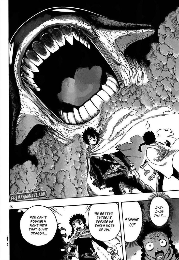 Boukoku no Siegfried Chapter 1 page 22 - Chapter 1