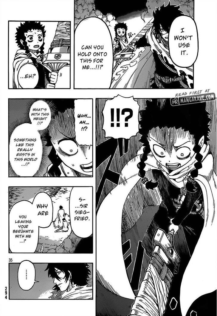 Boukoku no Siegfried Chapter 1 page 30 - Chapter 1