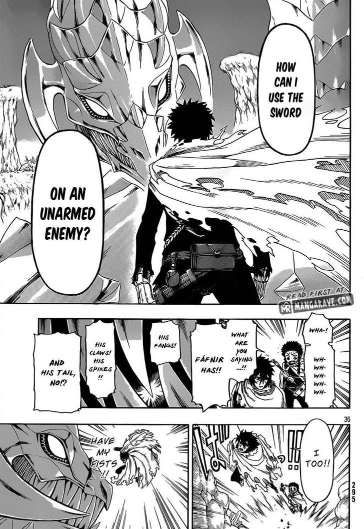 Boukoku no Siegfried Chapter 1 page 31 - Chapter 1