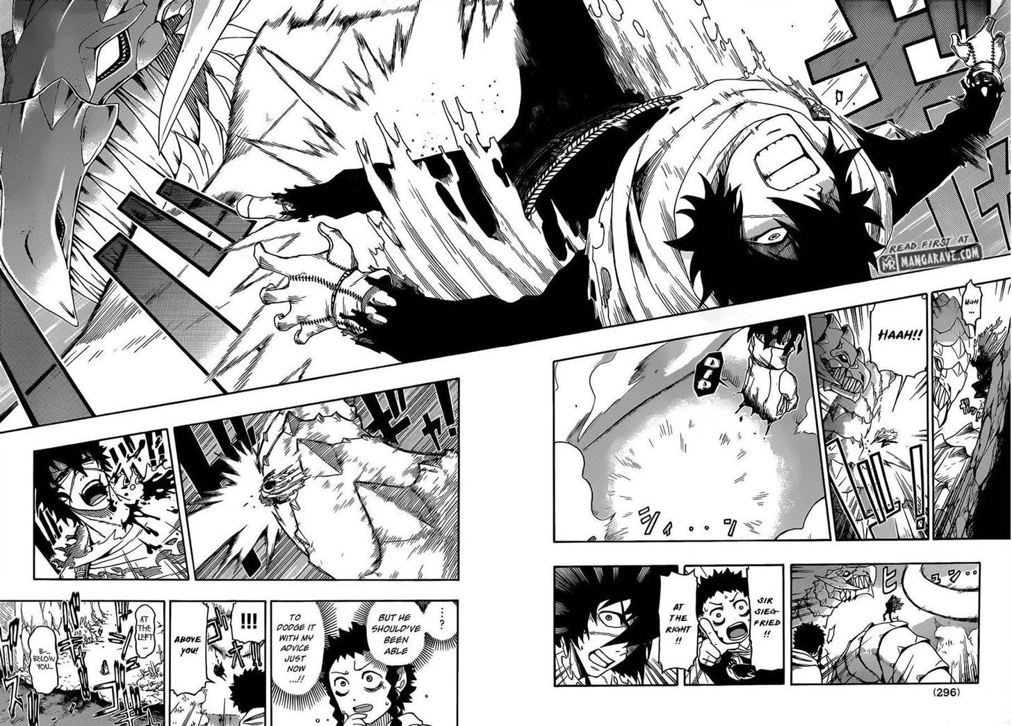 Boukoku no Siegfried Chapter 1 page 32 - Chapter 1