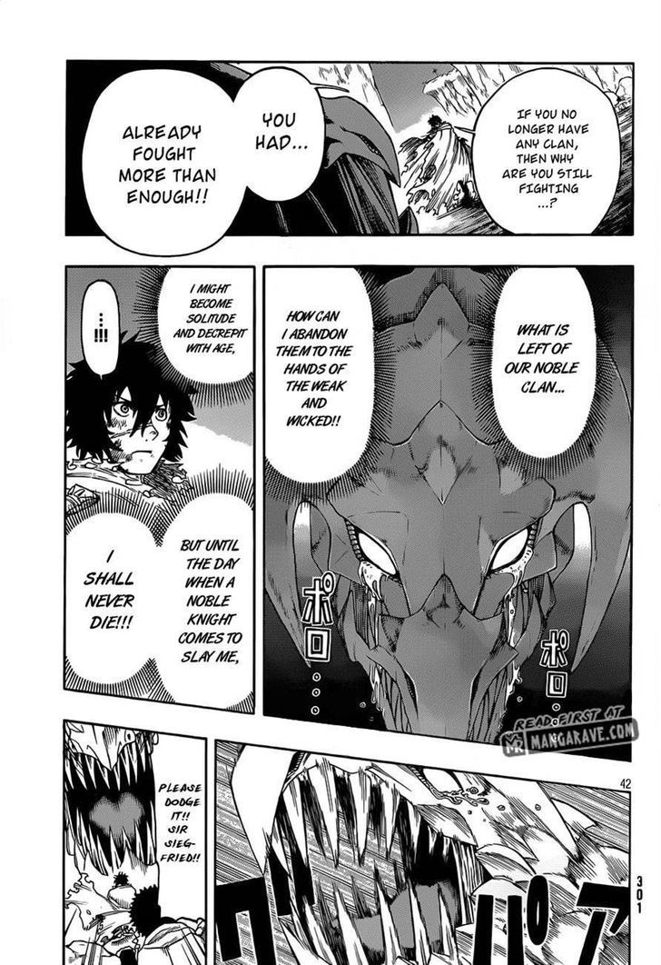 Boukoku no Siegfried Chapter 1 page 36 - Chapter 1