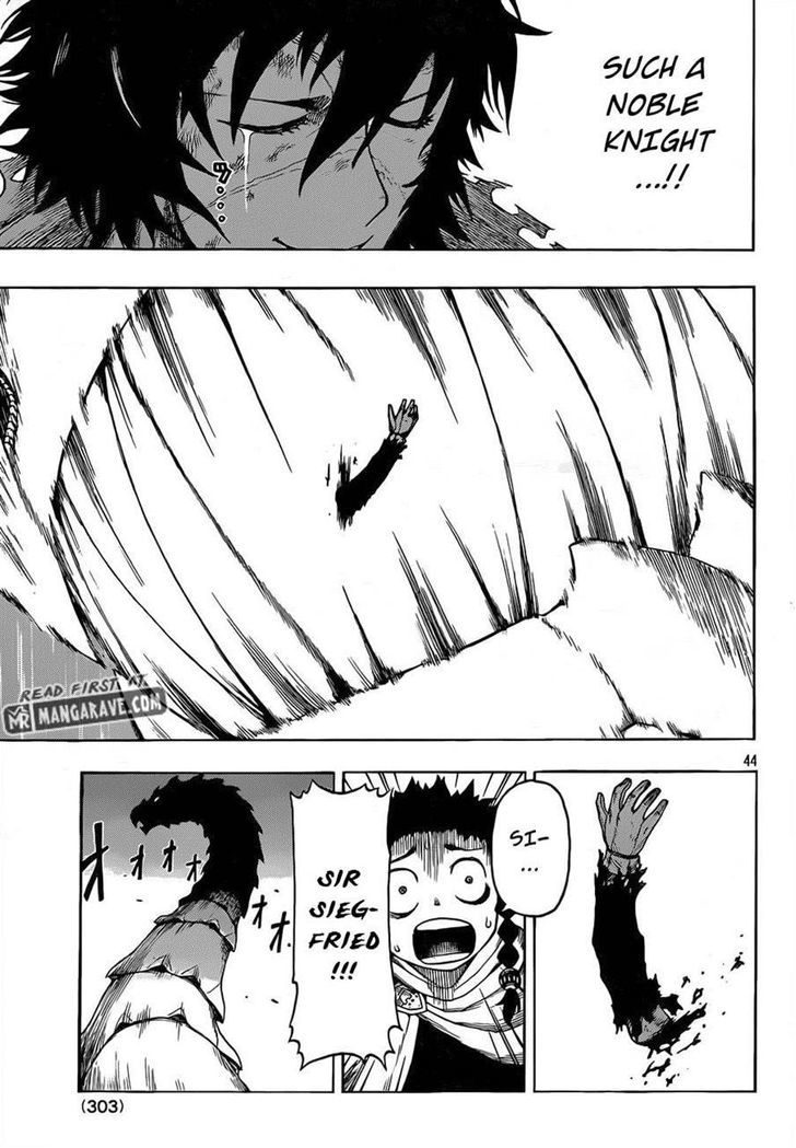 Boukoku no Siegfried Chapter 1 page 38 - Chapter 1