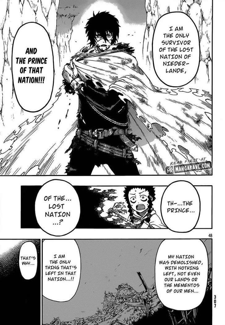 Boukoku no Siegfried Chapter 1 page 41 - Chapter 1