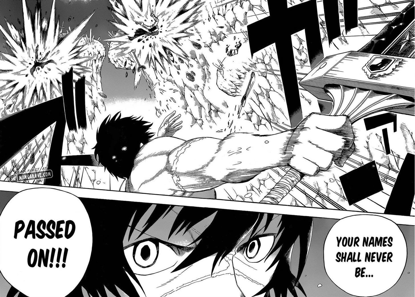 Boukoku no Siegfried Chapter 1 page 53 - Chapter 1