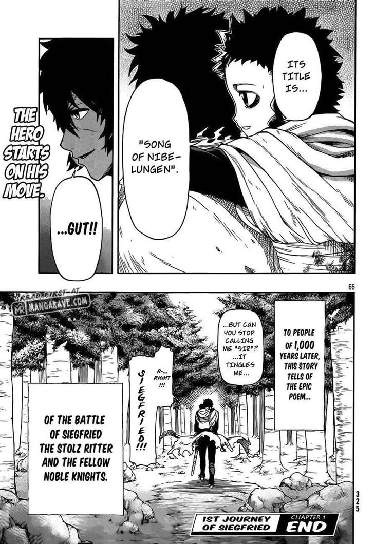 Boukoku no Siegfried Chapter 1 page 57 - Chapter 1