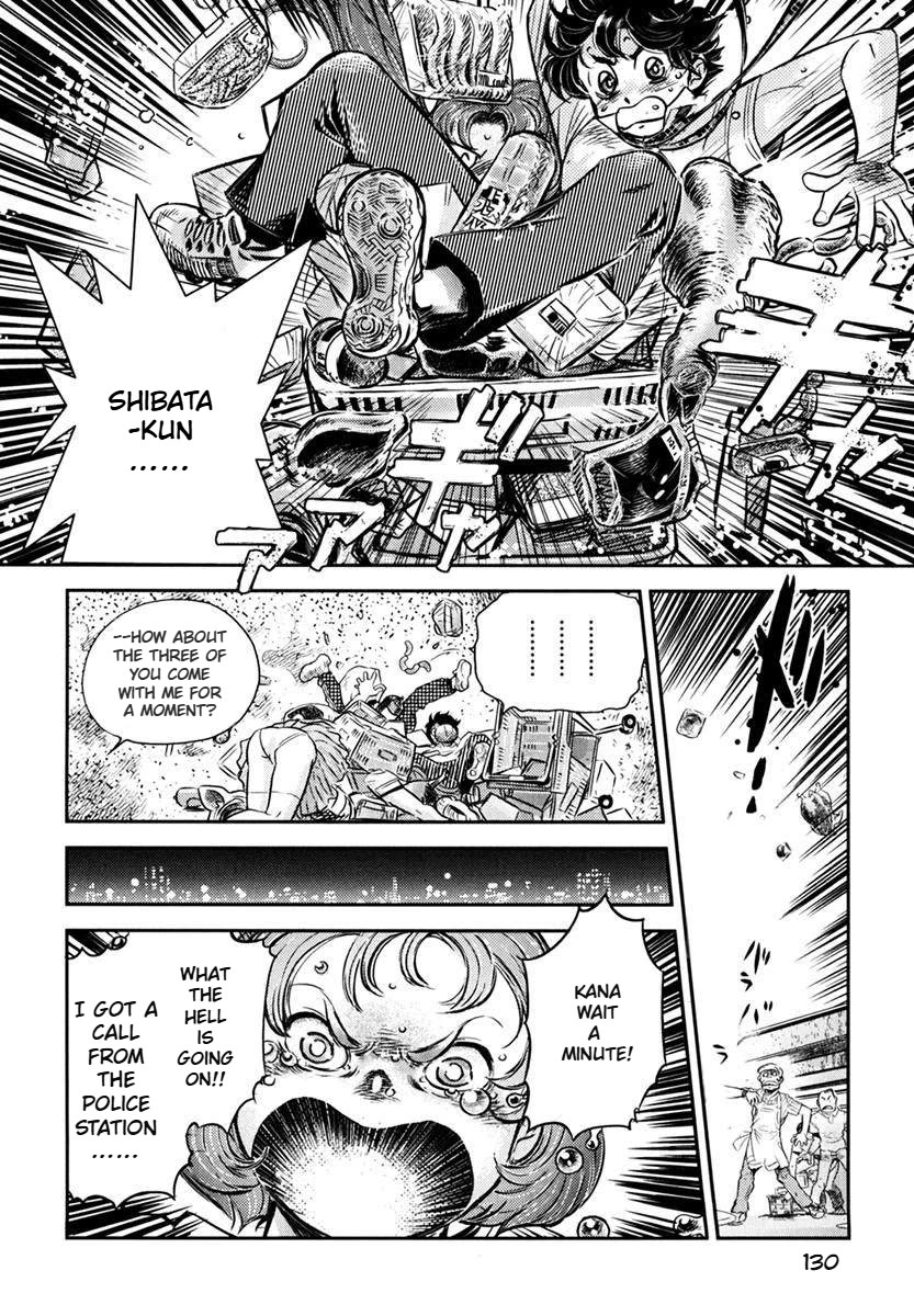 Boukun Tyrano-san Chapter 2 page 22 - Chapter 2: Miss T-Rex Heart -Sub Stage-
