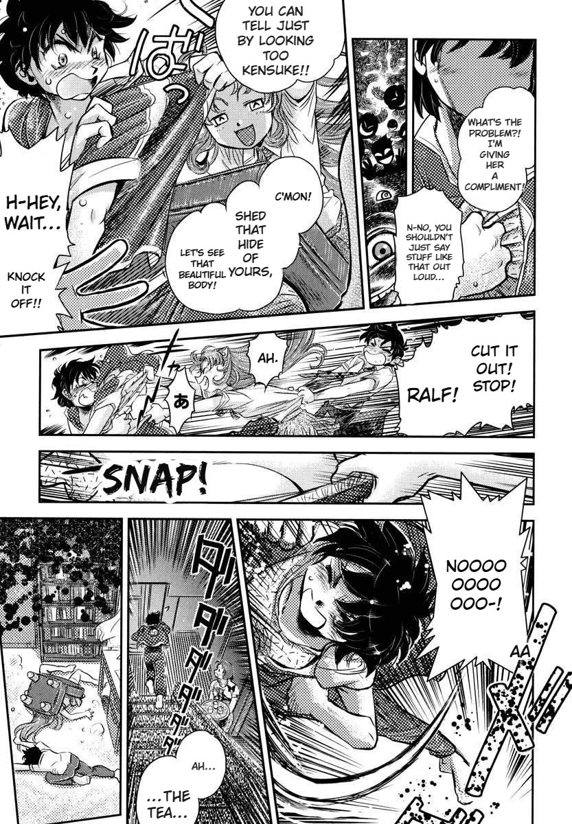 Boukun Tyrano-san Chapter 2 page 25 - Chapter 2: Miss T-Rex Heart -Sub Stage-