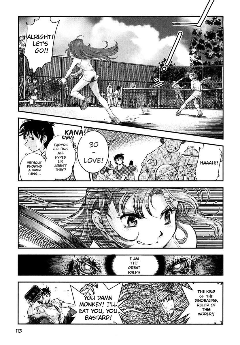 Boukun Tyrano-san Chapter 2 page 5 - Chapter 2: Miss T-Rex Heart -Sub Stage-
