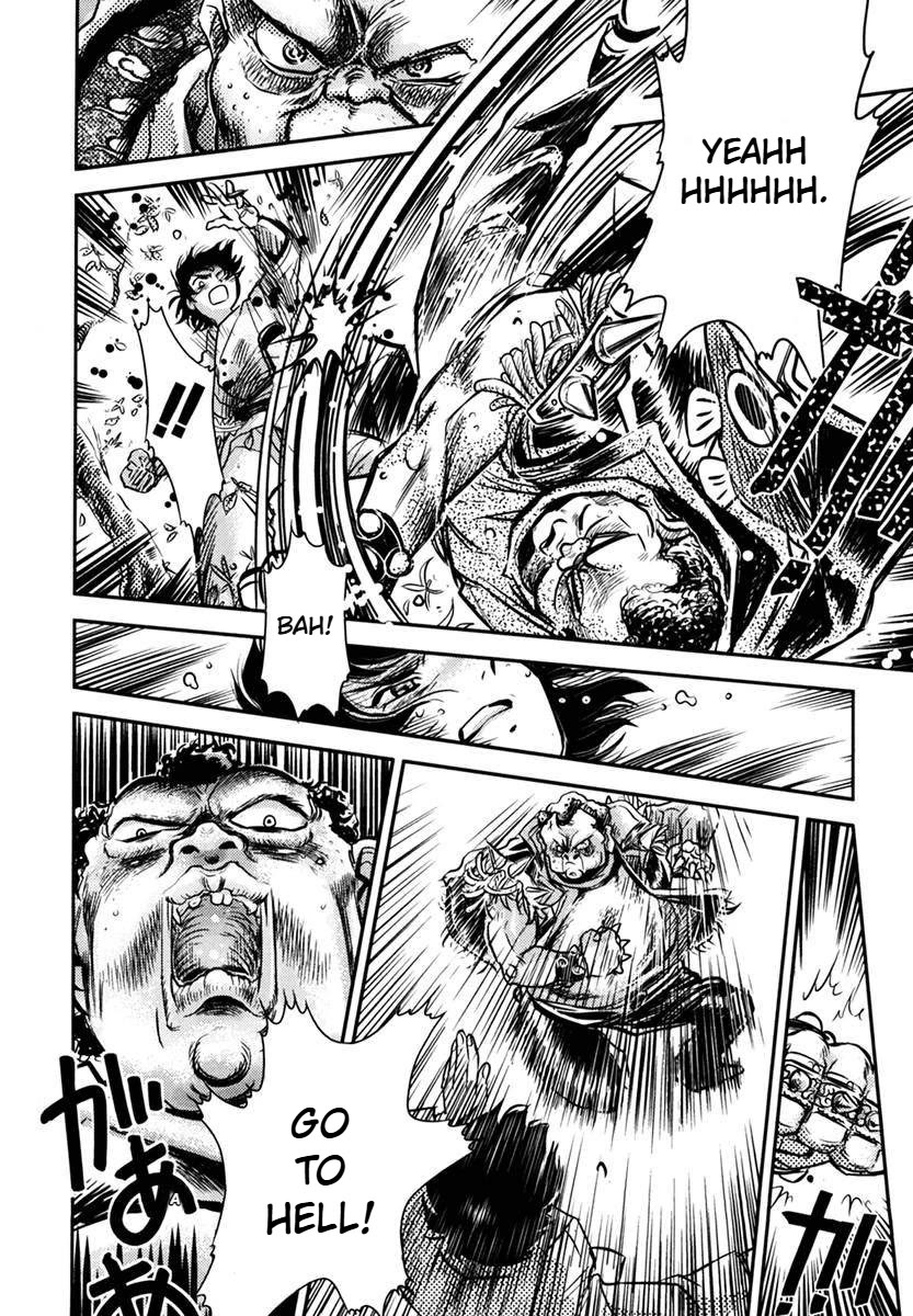 Boukun Tyrano-san Chapter 2 page 52 - Chapter 2: Miss T-Rex Heart -Sub Stage-