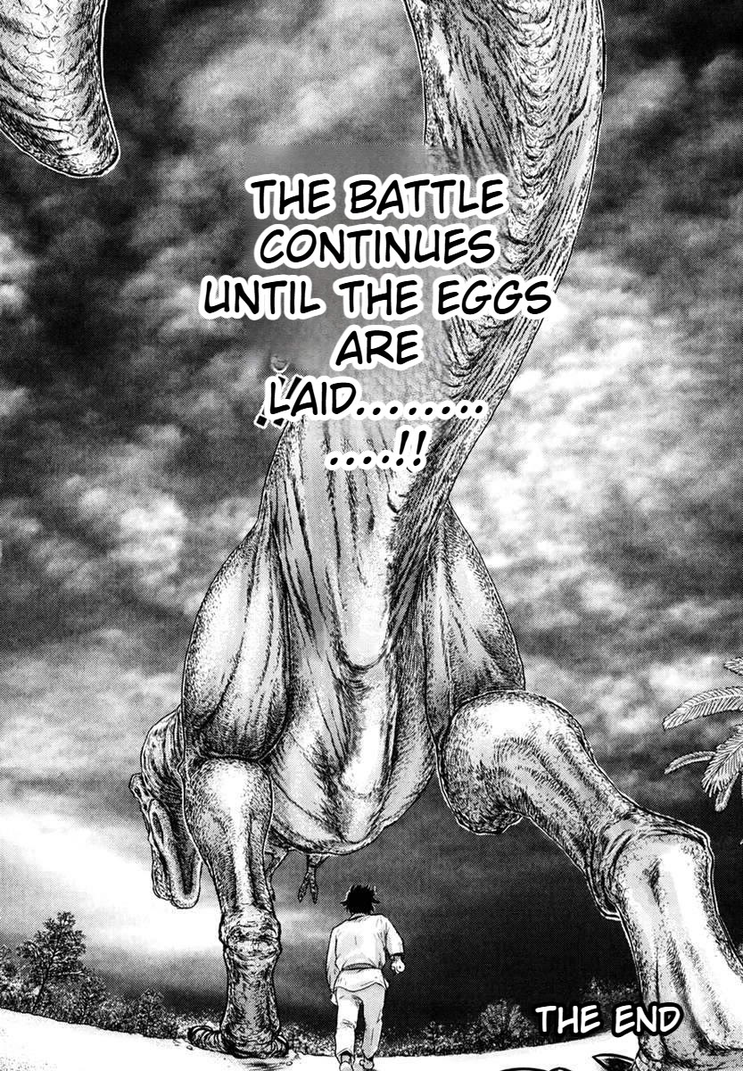 Boukun Tyrano-san Chapter 2 page 58 - Chapter 2: Miss T-Rex Heart -Sub Stage-