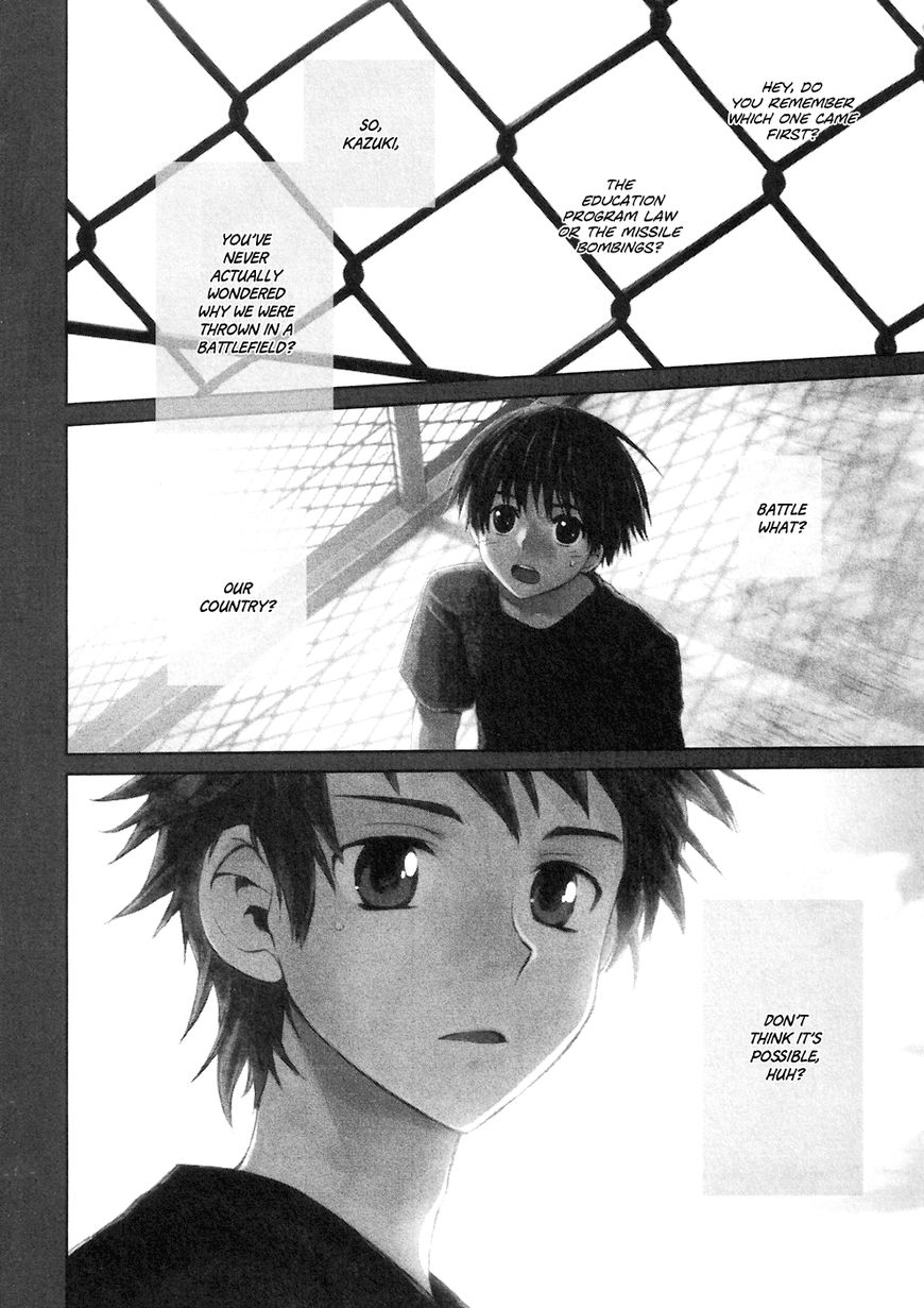 Boukyaku no Cradle Chapter 1 page 11 - Chapter 1 : An Island of Fifteen Year Olds