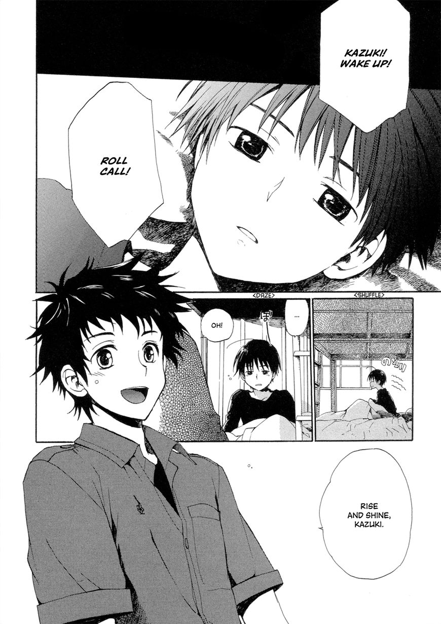 Boukyaku no Cradle Chapter 1 page 13 - Chapter 1 : An Island of Fifteen Year Olds