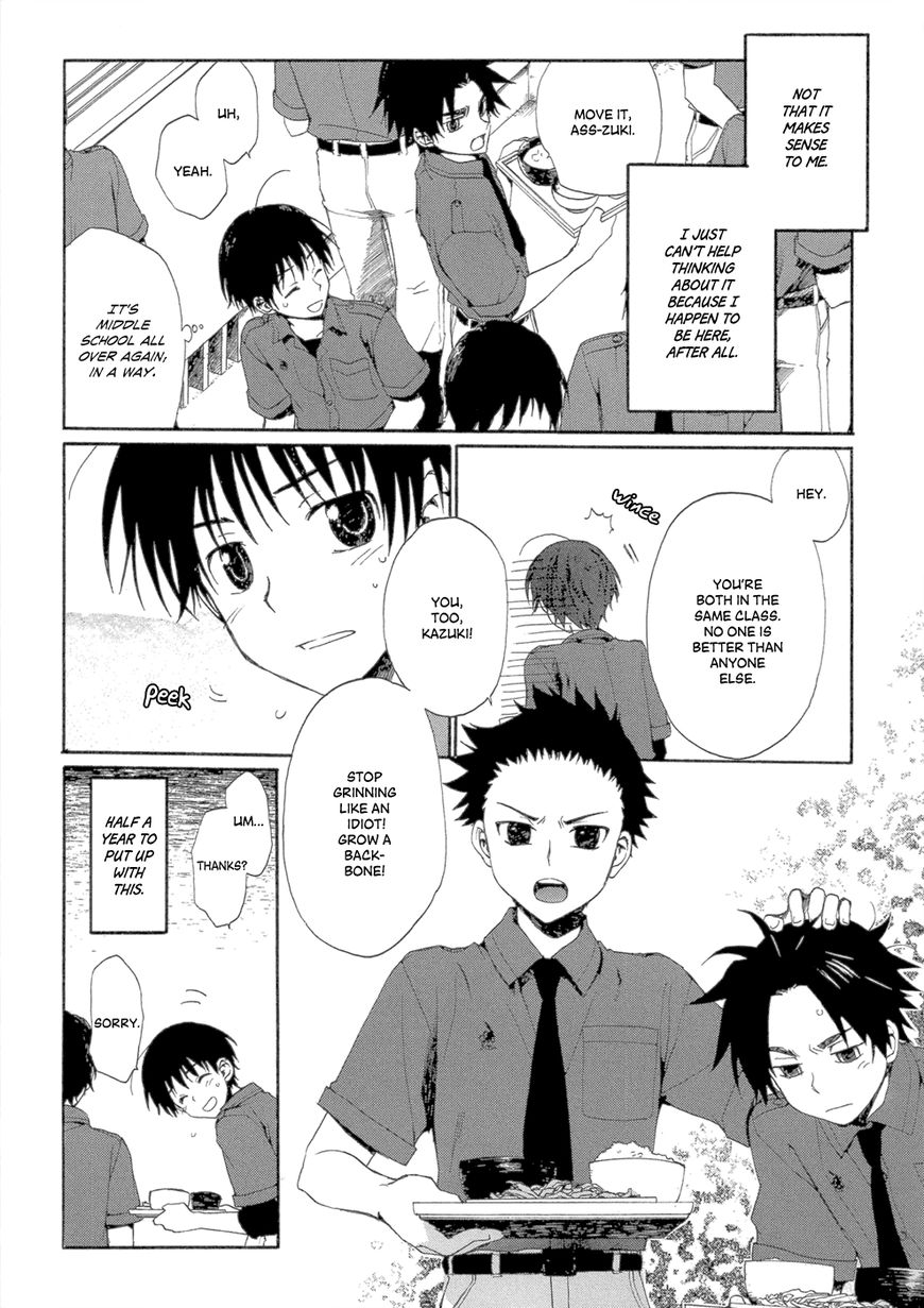 Boukyaku no Cradle Chapter 1 page 16 - Chapter 1 : An Island of Fifteen Year Olds