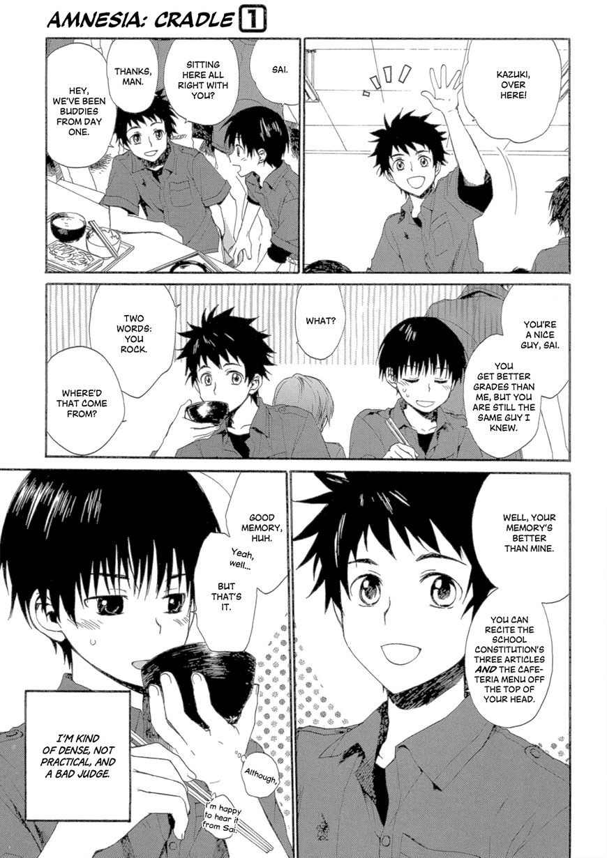 Boukyaku no Cradle Chapter 1 page 17 - Chapter 1 : An Island of Fifteen Year Olds