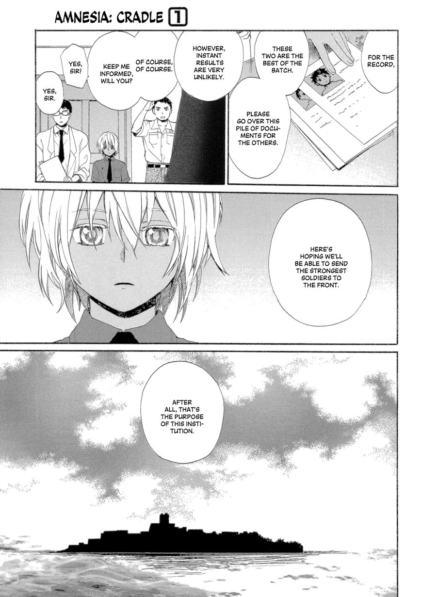 Boukyaku no Cradle Chapter 1 page 21 - Chapter 1 : An Island of Fifteen Year Olds