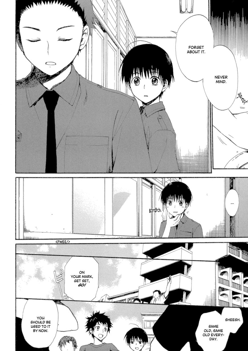 Boukyaku no Cradle Chapter 1 page 26 - Chapter 1 : An Island of Fifteen Year Olds