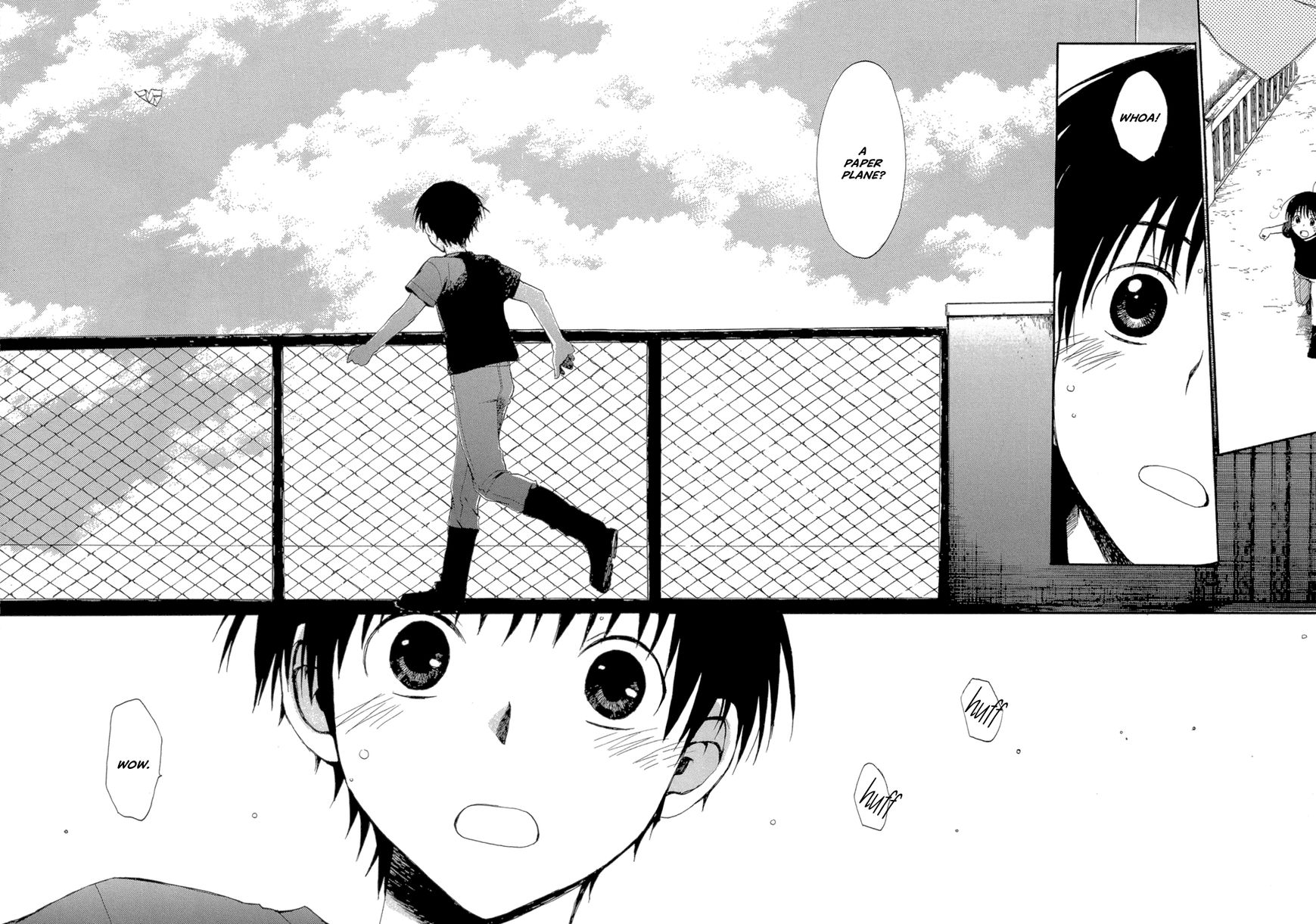Boukyaku no Cradle Chapter 1 page 28 - Chapter 1 : An Island of Fifteen Year Olds
