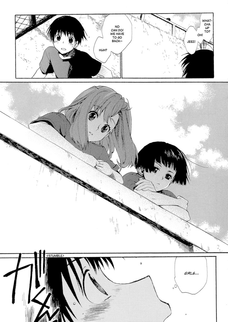Boukyaku no Cradle Chapter 1 page 30 - Chapter 1 : An Island of Fifteen Year Olds