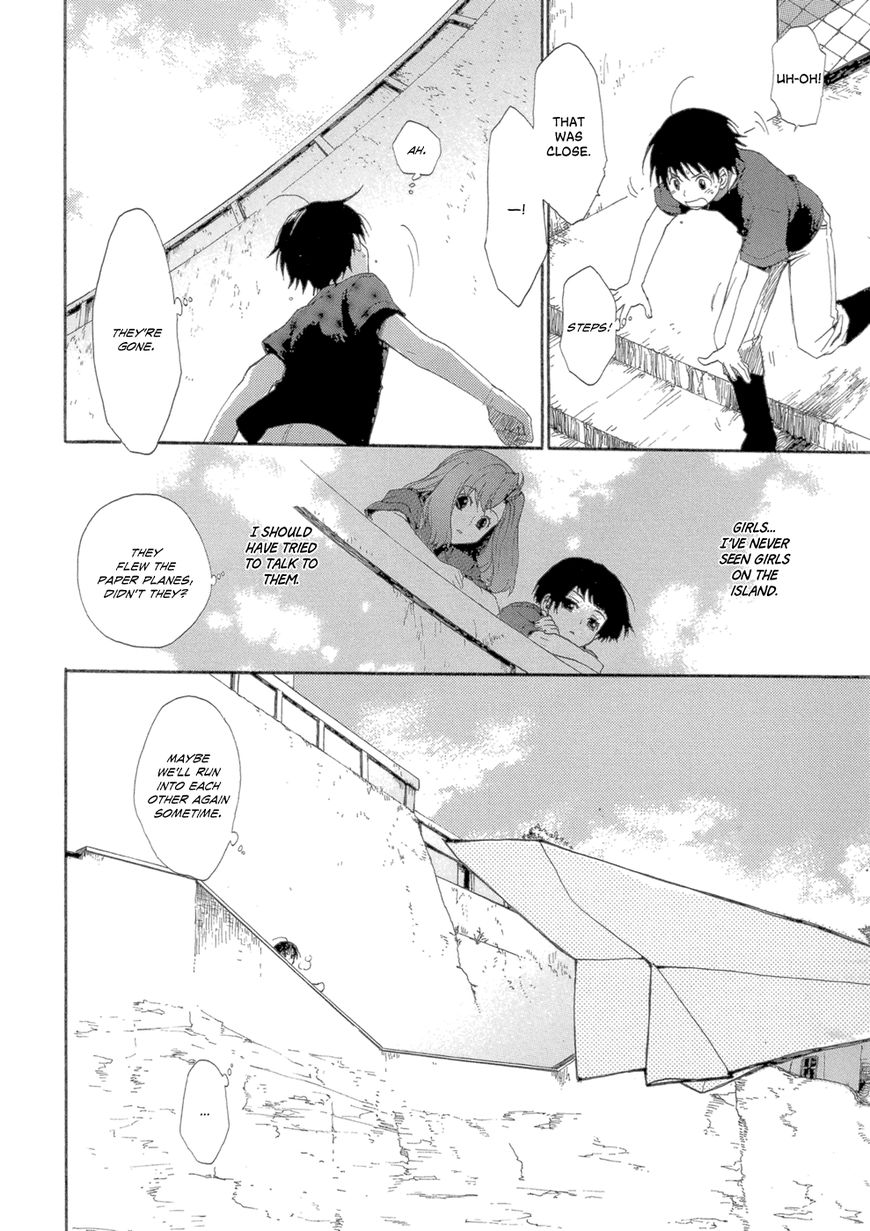 Boukyaku no Cradle Chapter 1 page 31 - Chapter 1 : An Island of Fifteen Year Olds