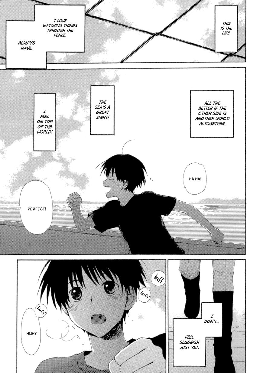 Boukyaku no Cradle Chapter 1 page 32 - Chapter 1 : An Island of Fifteen Year Olds