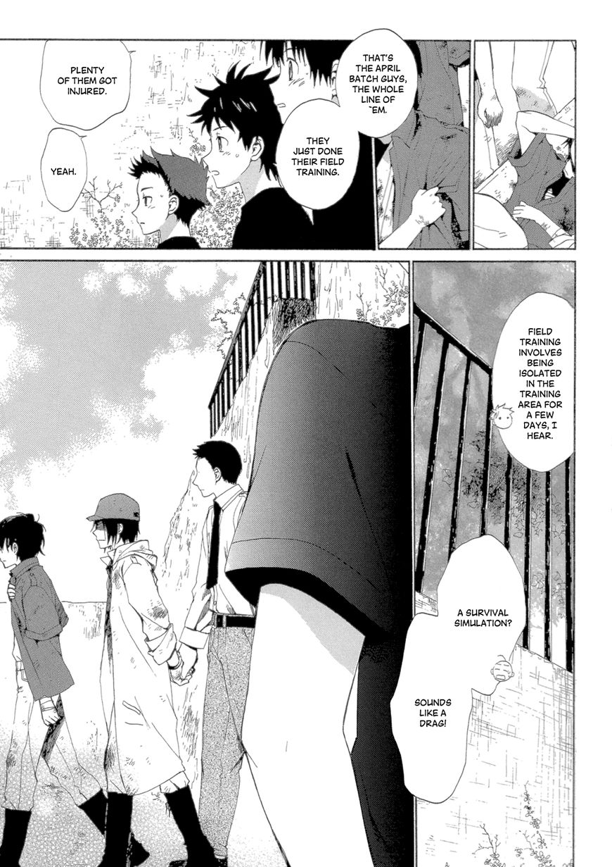 Boukyaku no Cradle Chapter 1 page 34 - Chapter 1 : An Island of Fifteen Year Olds