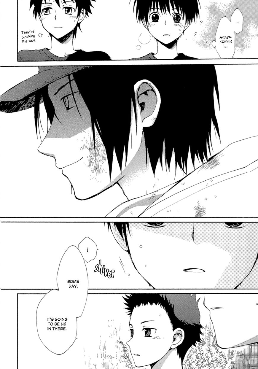 Boukyaku no Cradle Chapter 1 page 35 - Chapter 1 : An Island of Fifteen Year Olds