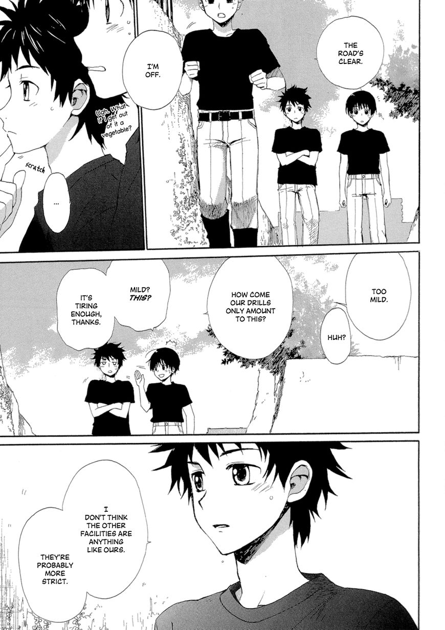 Boukyaku no Cradle Chapter 1 page 36 - Chapter 1 : An Island of Fifteen Year Olds