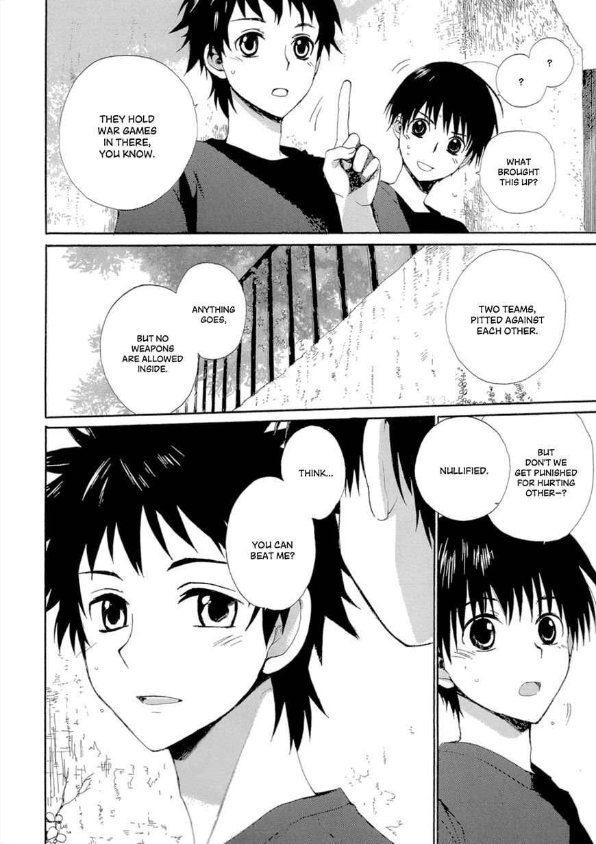Boukyaku no Cradle Chapter 1 page 37 - Chapter 1 : An Island of Fifteen Year Olds
