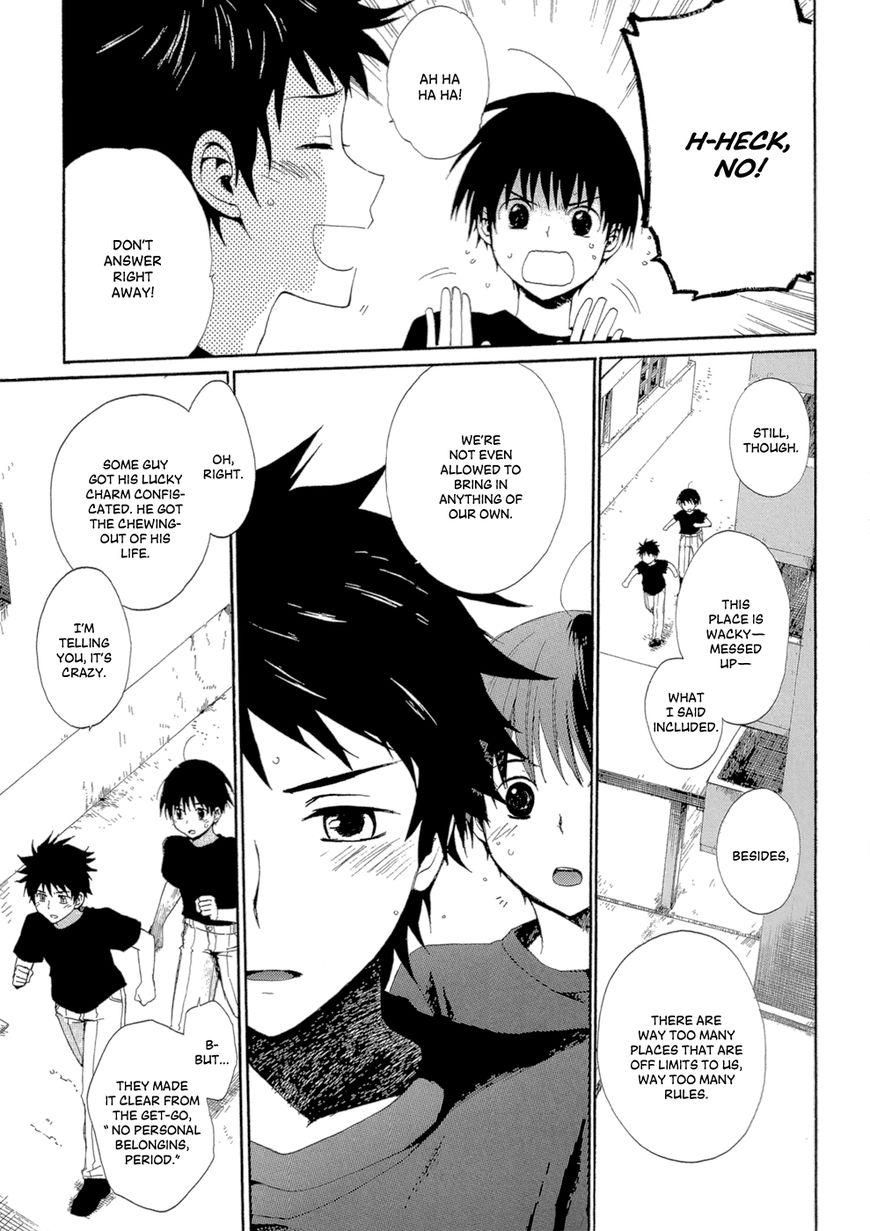 Boukyaku no Cradle Chapter 1 page 38 - Chapter 1 : An Island of Fifteen Year Olds
