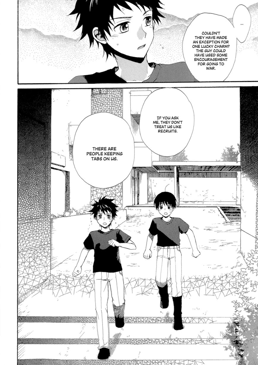 Boukyaku no Cradle Chapter 1 page 39 - Chapter 1 : An Island of Fifteen Year Olds