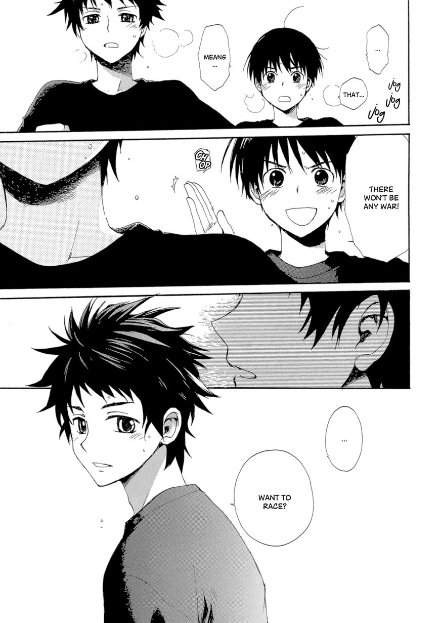 Boukyaku no Cradle Chapter 1 page 40 - Chapter 1 : An Island of Fifteen Year Olds