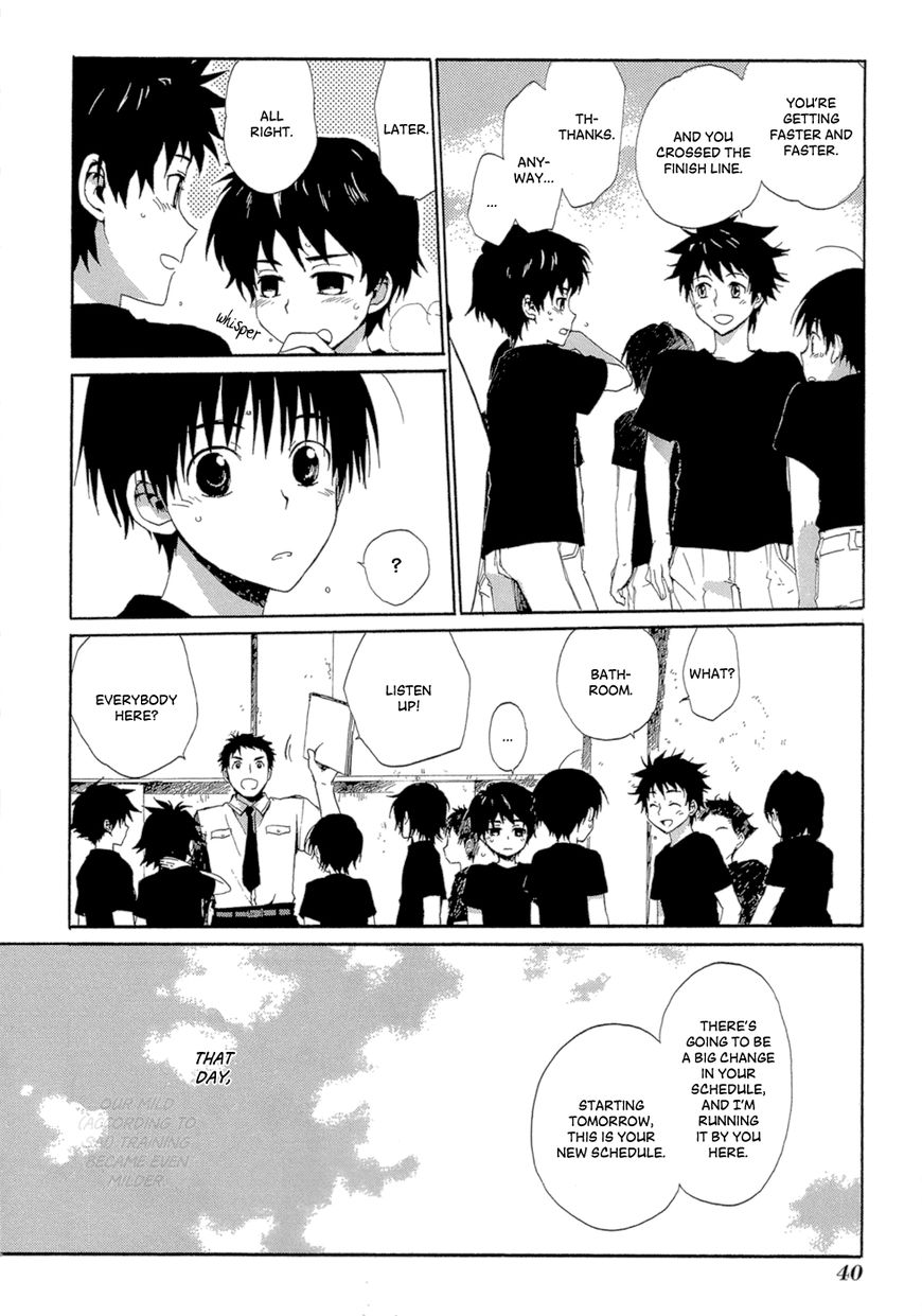 Boukyaku no Cradle Chapter 1 page 43 - Chapter 1 : An Island of Fifteen Year Olds