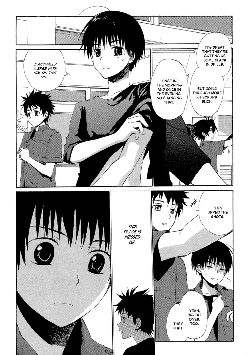 Boukyaku no Cradle Chapter 1 page 44 - Chapter 1 : An Island of Fifteen Year Olds