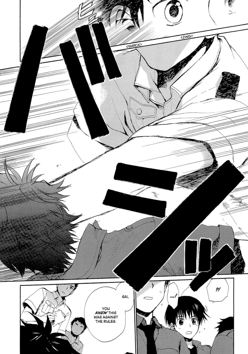 Boukyaku no Cradle Chapter 1 page 48 - Chapter 1 : An Island of Fifteen Year Olds