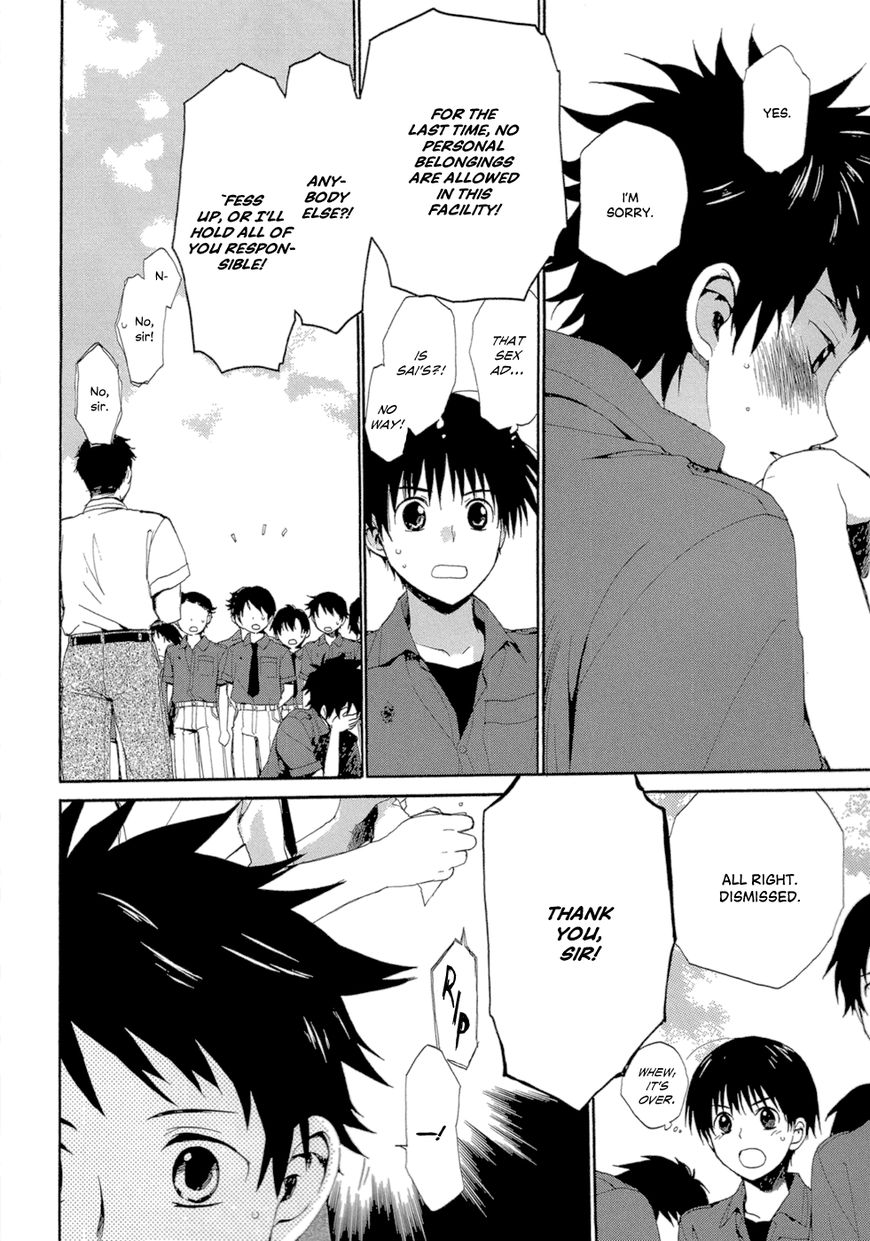 Boukyaku no Cradle Chapter 1 page 49 - Chapter 1 : An Island of Fifteen Year Olds