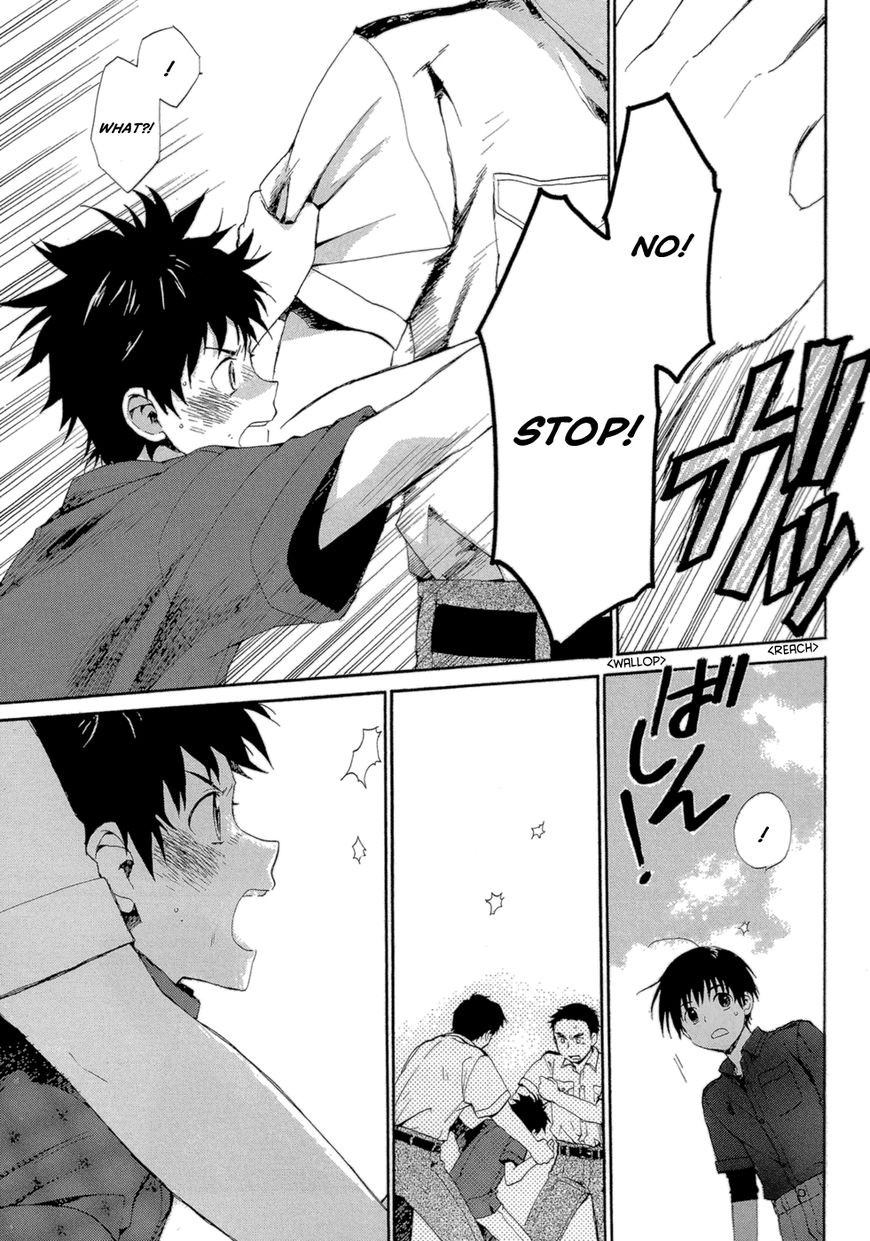 Boukyaku no Cradle Chapter 1 page 50 - Chapter 1 : An Island of Fifteen Year Olds
