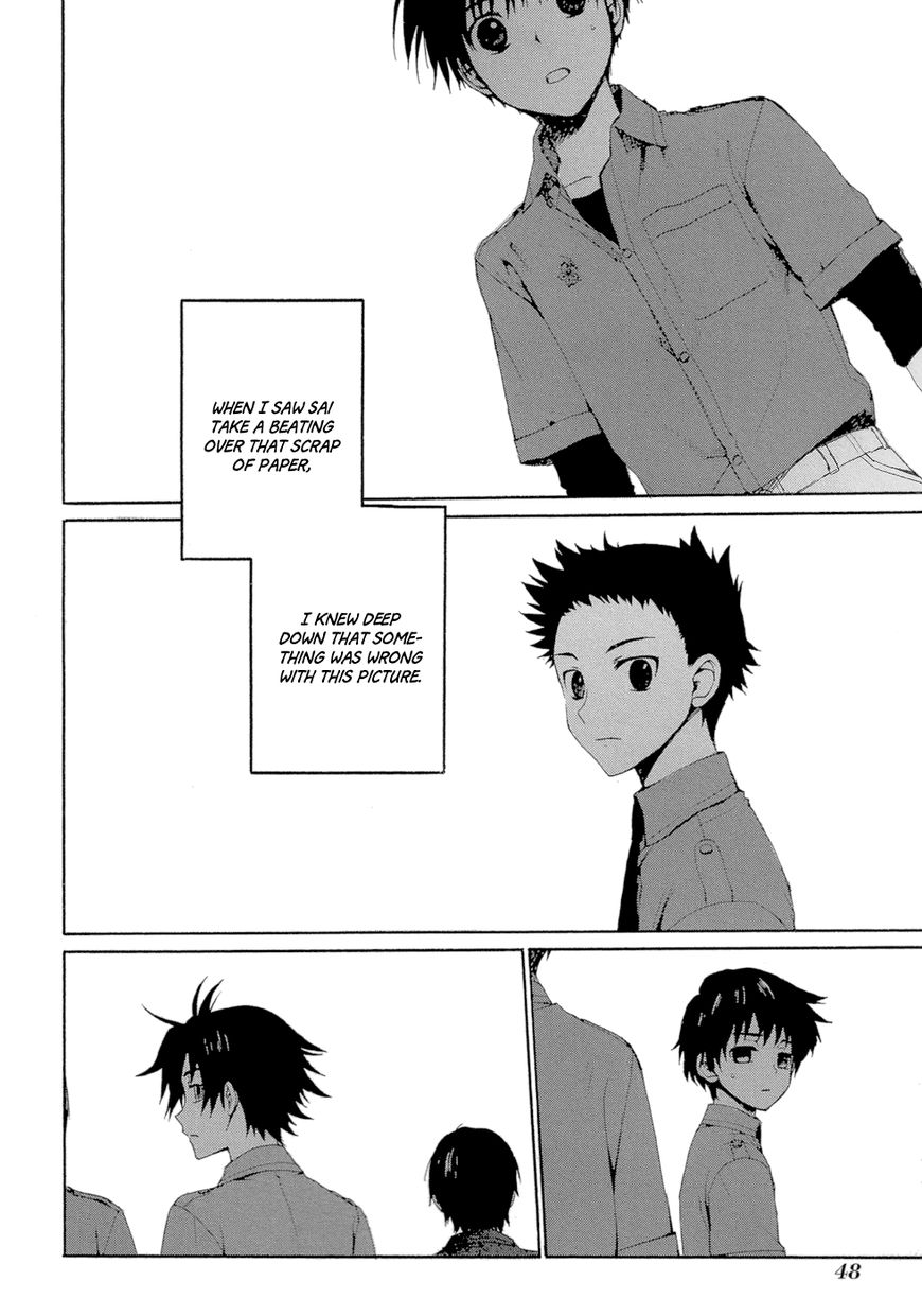 Boukyaku no Cradle Chapter 1 page 51 - Chapter 1 : An Island of Fifteen Year Olds