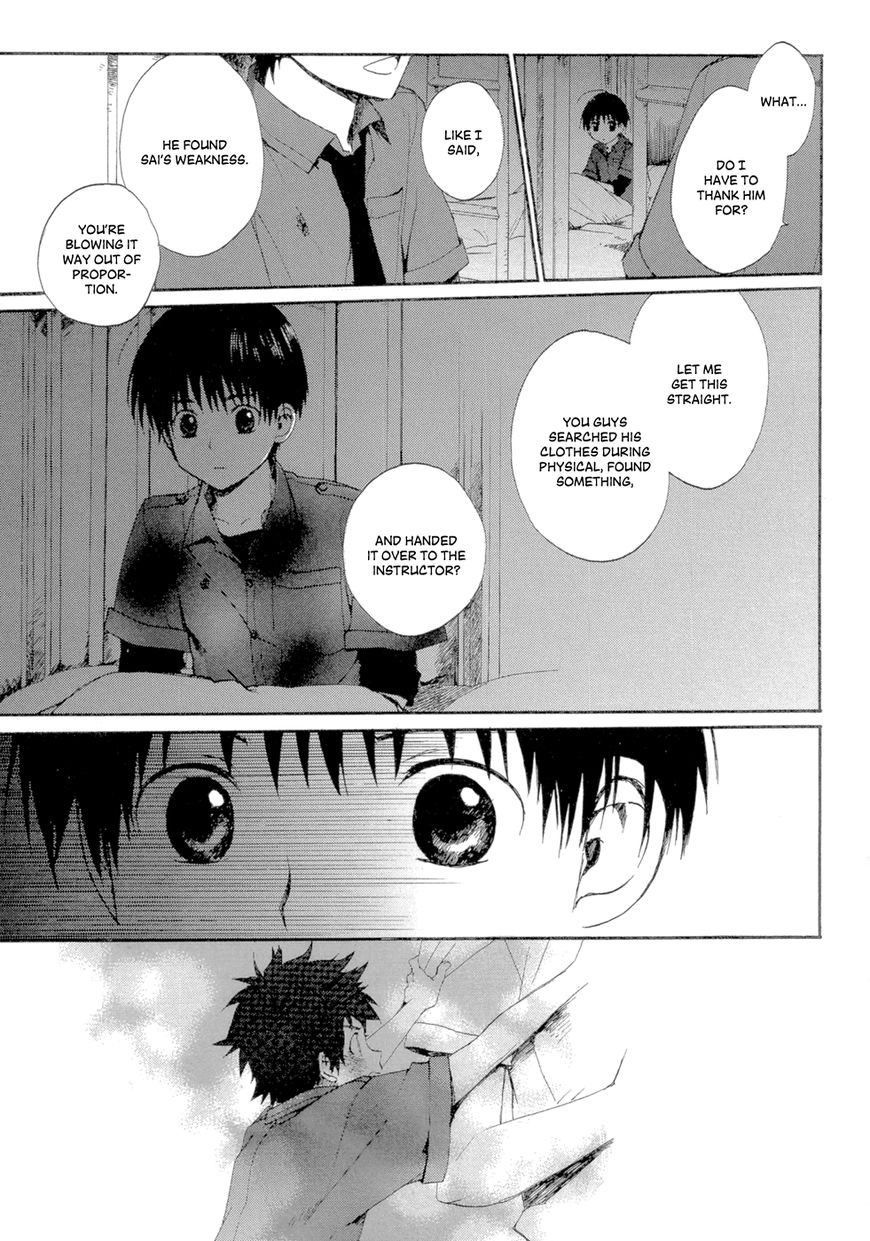Boukyaku no Cradle Chapter 1 page 54 - Chapter 1 : An Island of Fifteen Year Olds