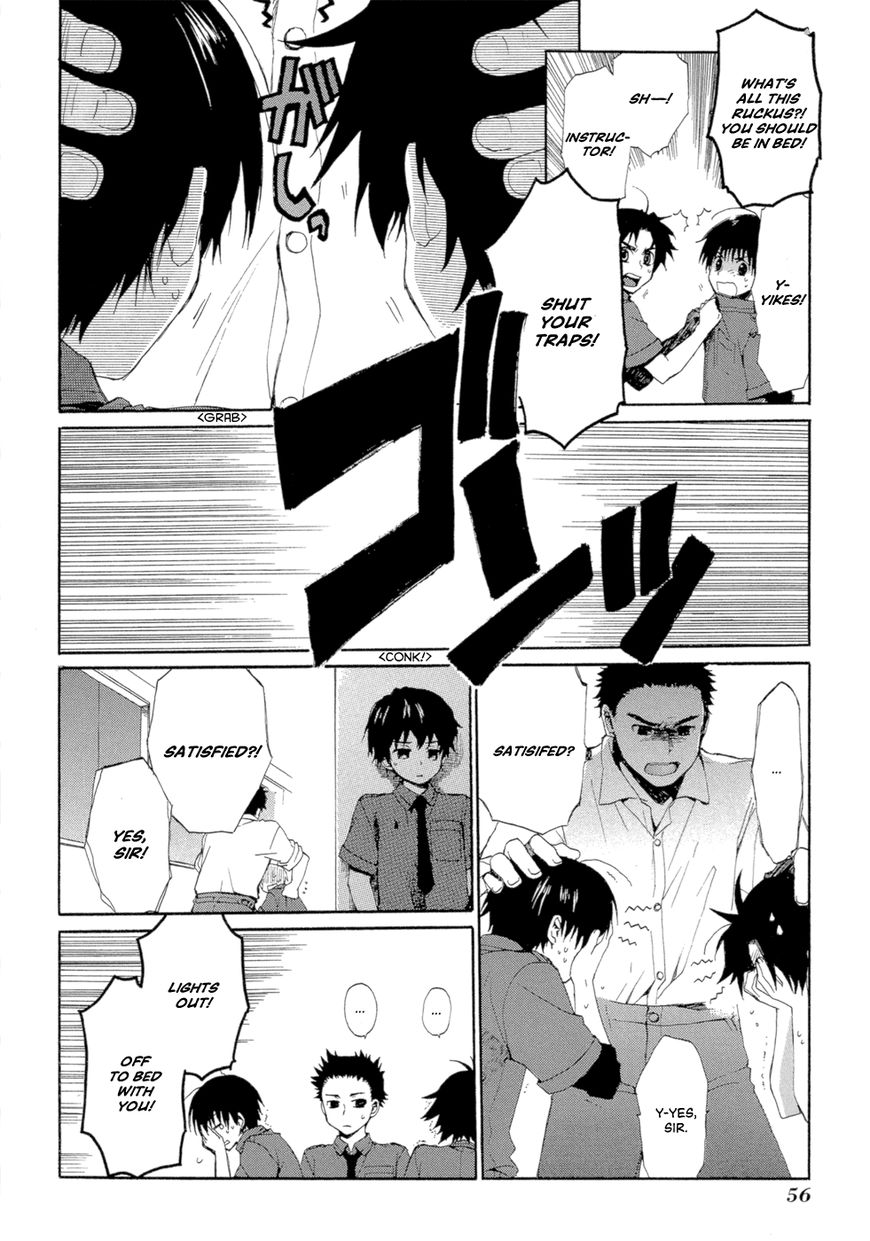 Boukyaku no Cradle Chapter 1 page 59 - Chapter 1 : An Island of Fifteen Year Olds