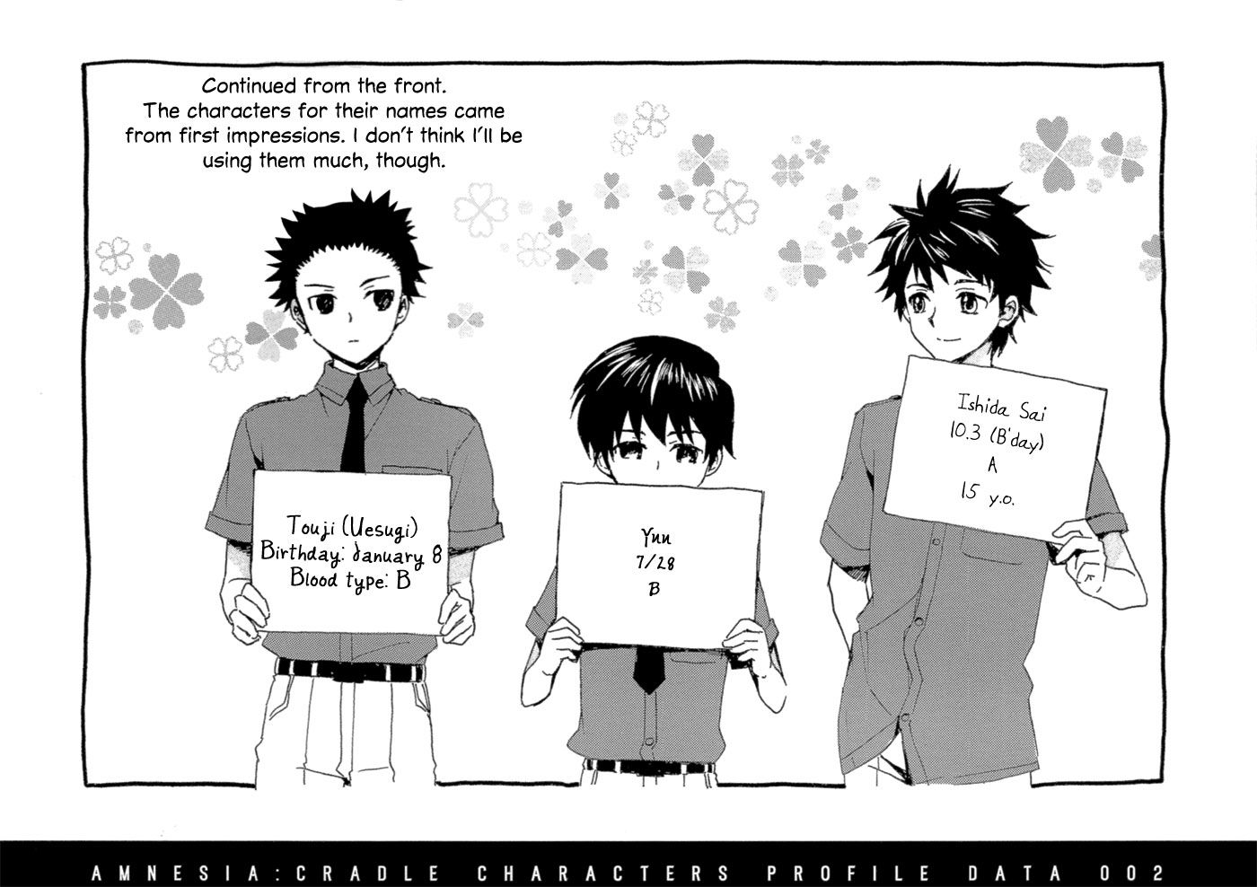 Boukyaku no Cradle Chapter 1 page 6 - Chapter 1 : An Island of Fifteen Year Olds