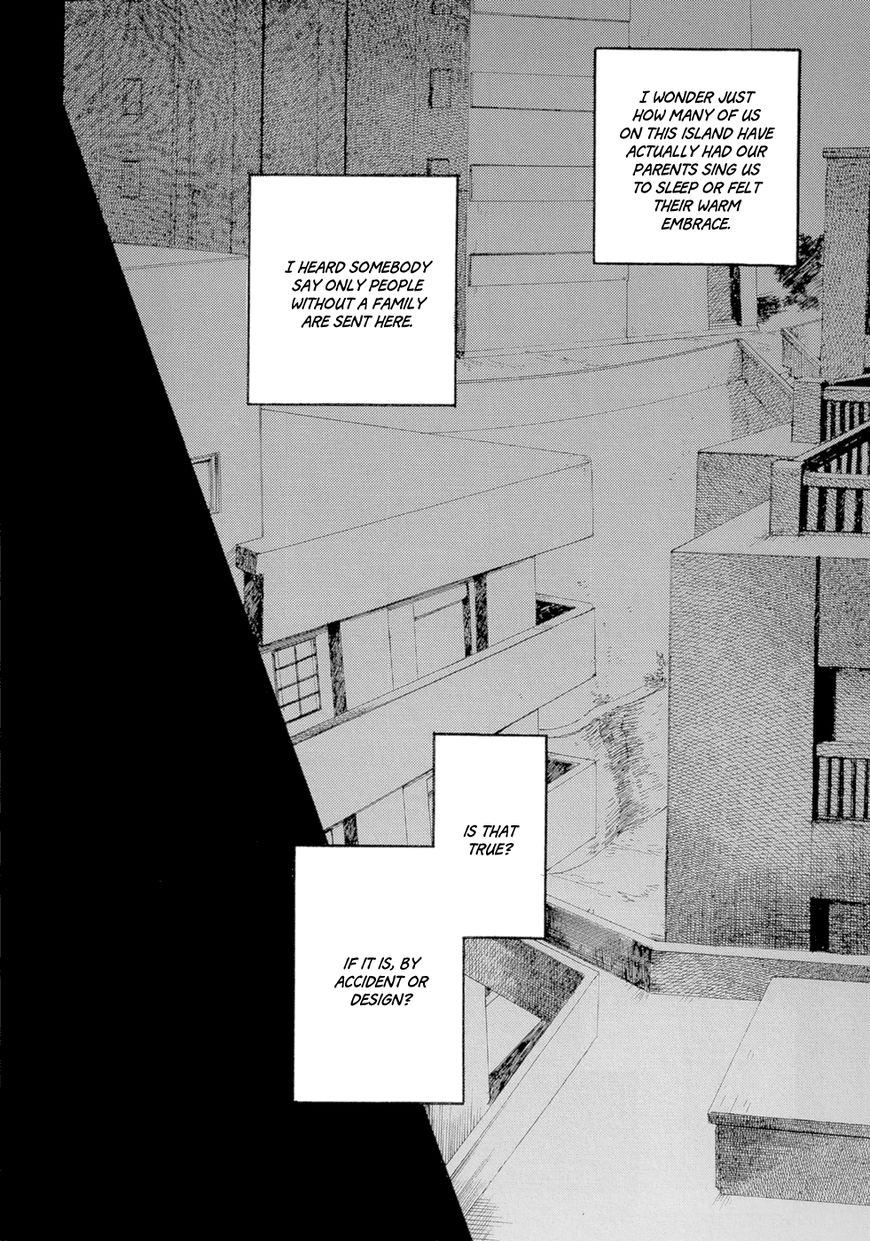 Boukyaku no Cradle Chapter 1 page 69 - Chapter 1 : An Island of Fifteen Year Olds